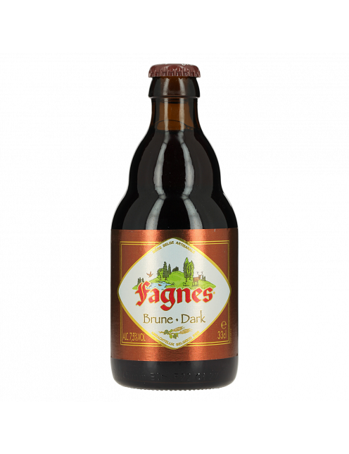 Fagnes Brune Dark beer 