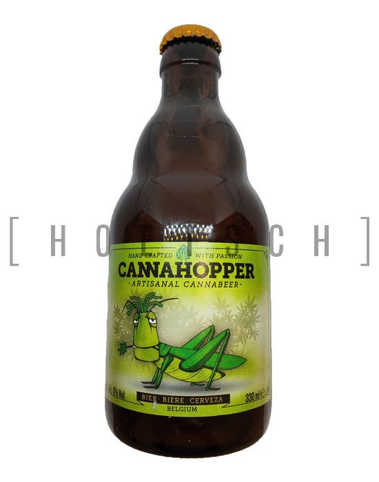 Prearis Cannahopper Belgian Beer 