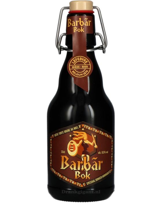 Barbar Bok Beer