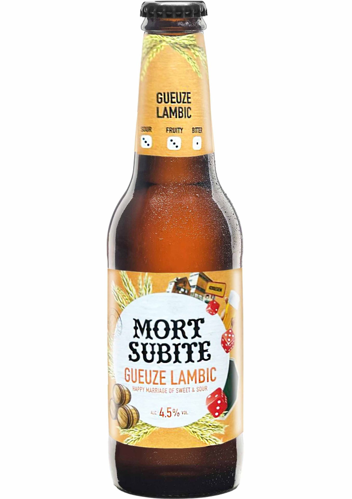 Mort Subite Gueuze Lambic Sweet and Sour