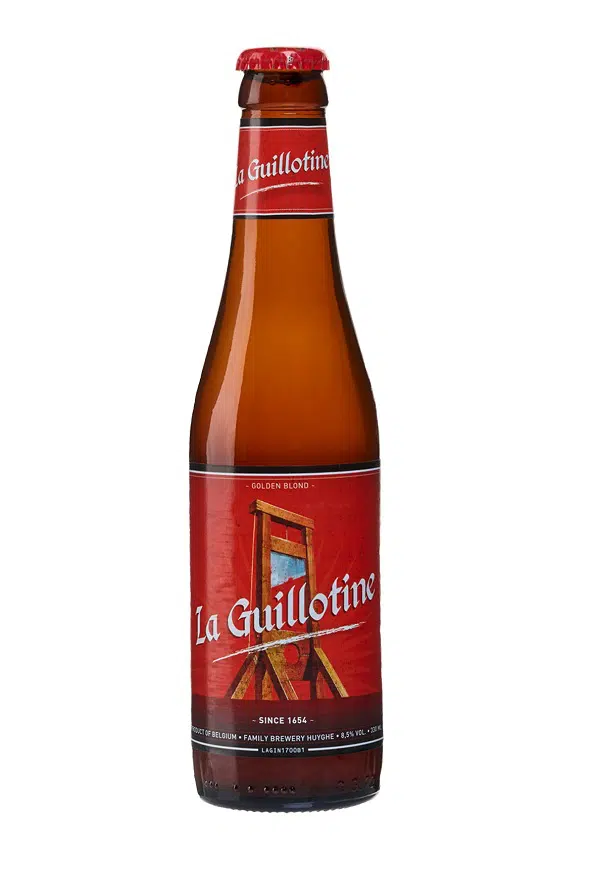 La Guillotine Golden Blond