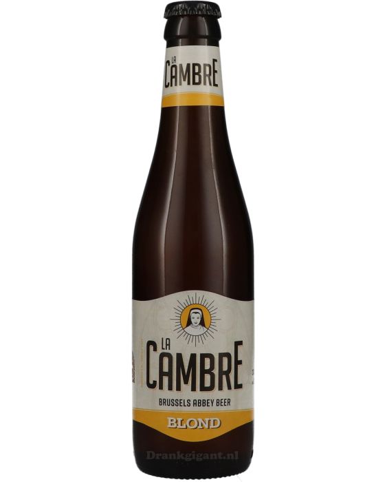 Brussels Abbey Beer La Cambre 