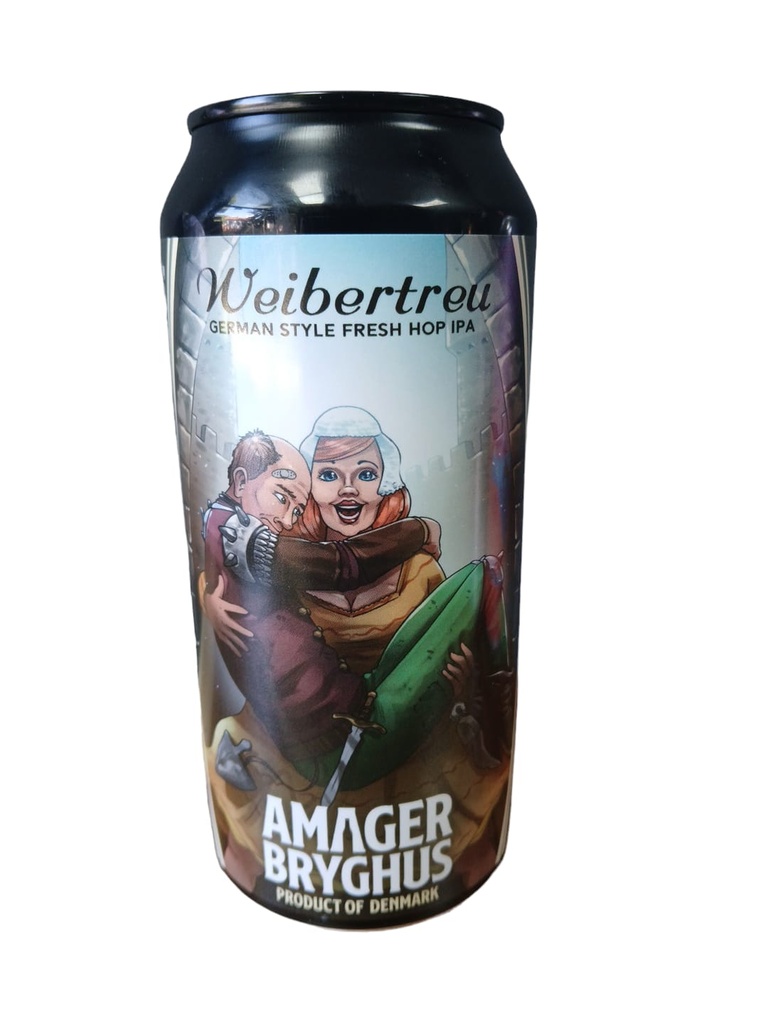 AMAGER BRYGHUS Weibertreu German style fresh hop IPA 