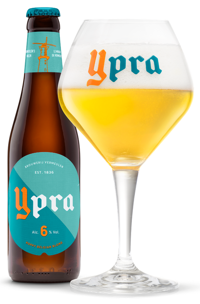 Ypra Brewery Vermeulen Blond 