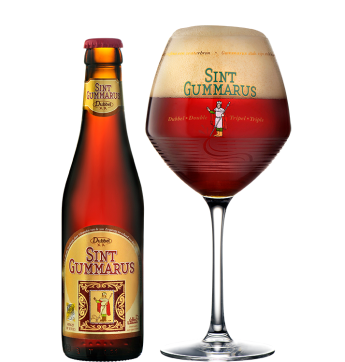 St Gummarus Dubbel Beer