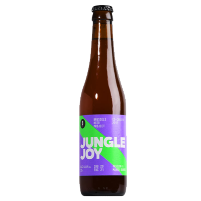 Jungle Joy Passion Fruit & Mango Ale Brussels Beer Project