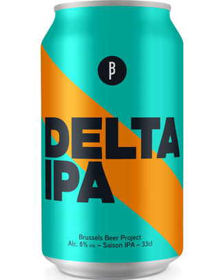 Delta IPA Brussels Beer Project 