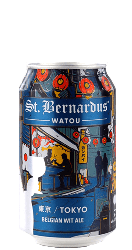 St. Bernardus Watou Tokyo Belgian Wit Ale 