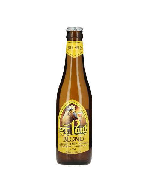 St. Paul Blond Beer 