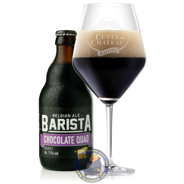 Belgian Ale Barista Chocolate Quad 