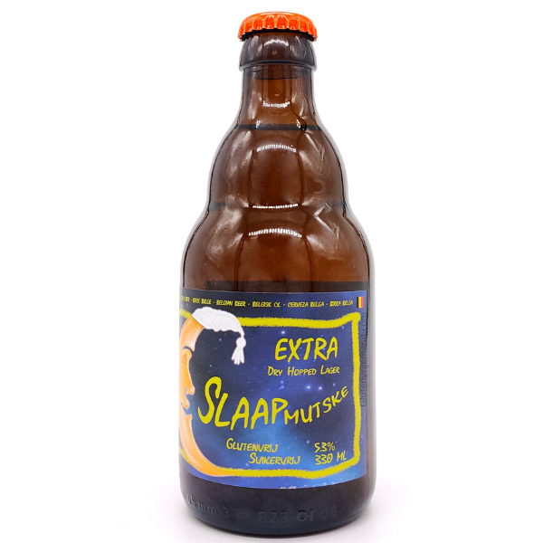 Slaapmutske EXTRA Dry Hopped Lager 