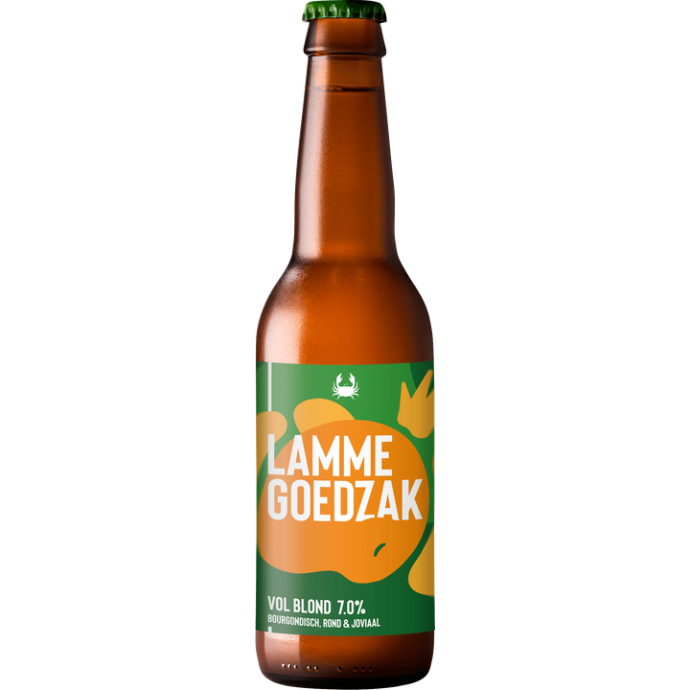 SCHELDE BROUWERIJ Lamme Goedzak Vol Blond 