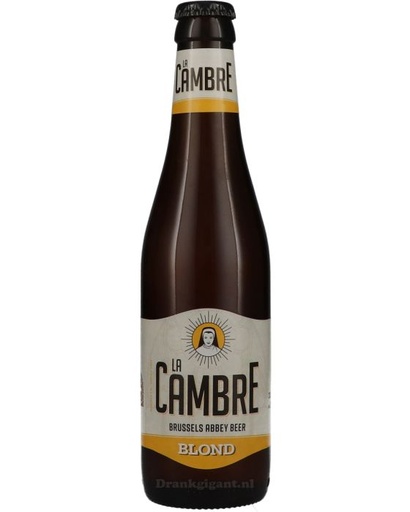 [rila-1022713] Brussels Abbey Beer La Cambre 