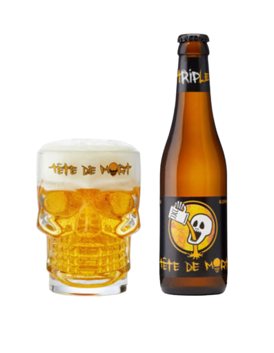 [rila-1020077] Tete De Mort Triple Amber 