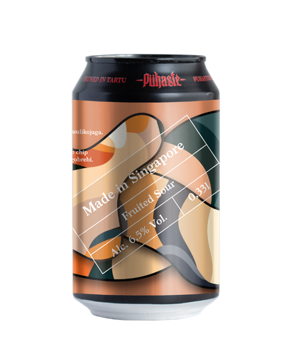 [rila-1027457] Megobrebi Piihaste Puhaste Collabrew Fruited Sour Made in Singapore